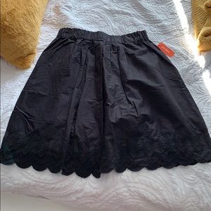 Joe Fresh cotton skirt